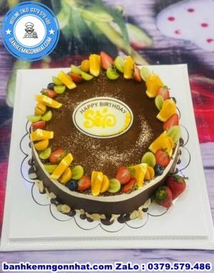 Bánh Kem Trái Cây 37